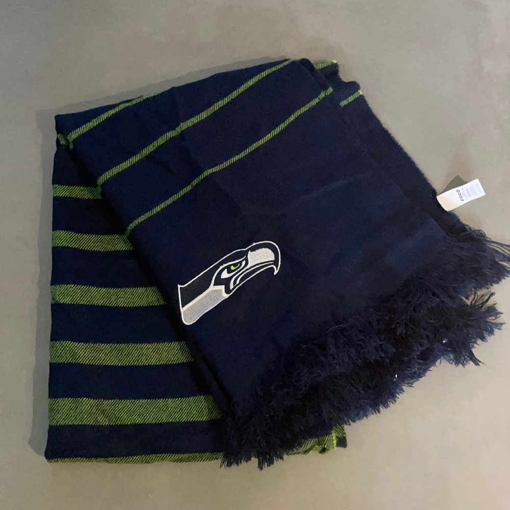 Seahawks Scarf